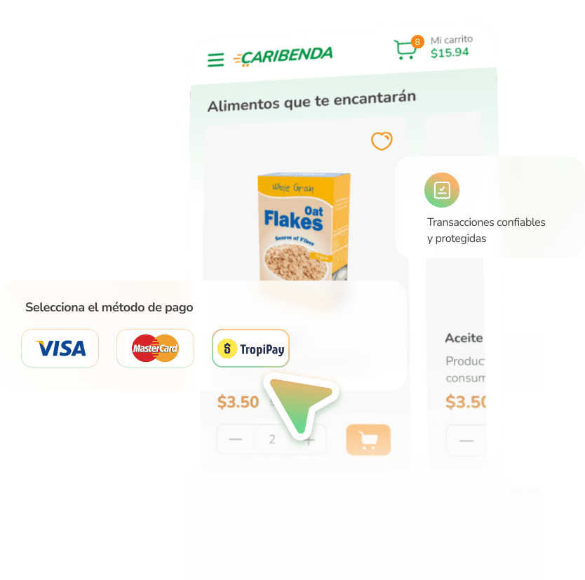 Compra segura en Caribenda